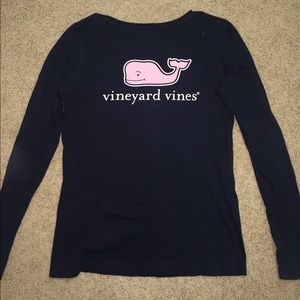 Long Sleeve Vineyard Vines Shirt